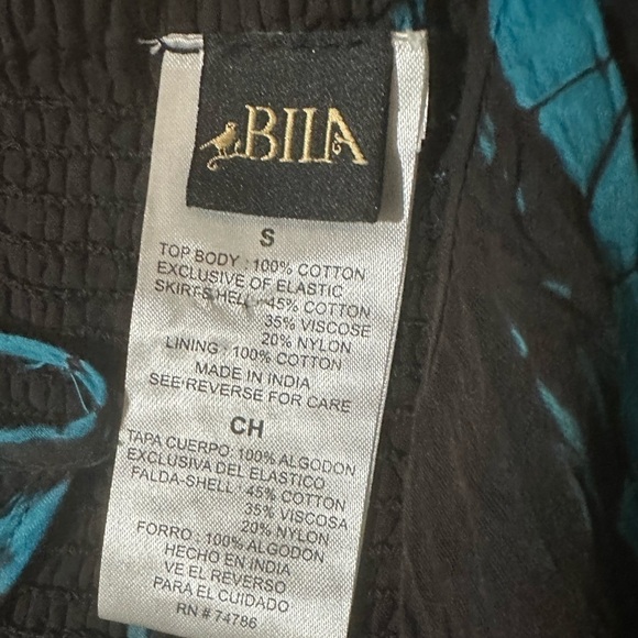 Bila Bohemian Tie Dye Maxi Dress Size Small - Picture 4 of 6